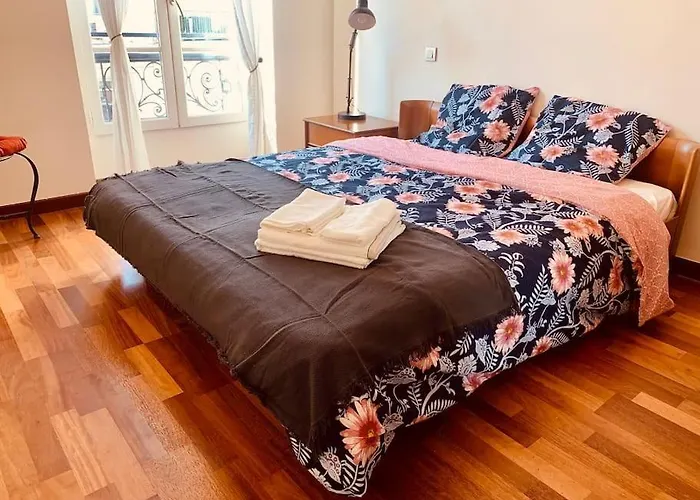 Eugenie Hyper Center 3 2 Bedrooms דירה ניס